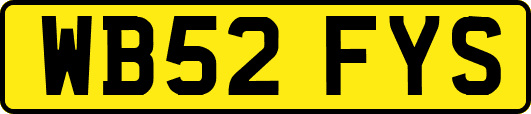 WB52FYS