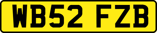 WB52FZB