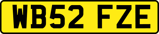 WB52FZE