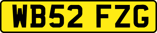 WB52FZG