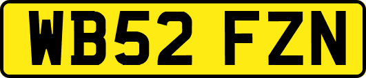 WB52FZN