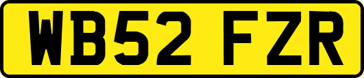 WB52FZR