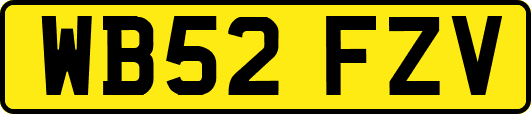WB52FZV