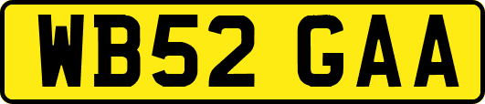 WB52GAA