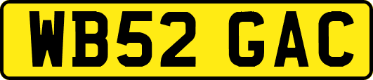 WB52GAC