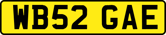 WB52GAE
