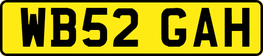 WB52GAH