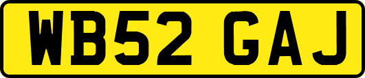 WB52GAJ