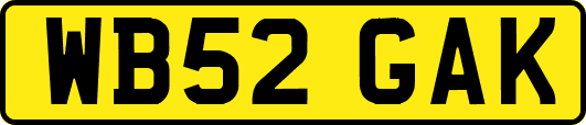 WB52GAK