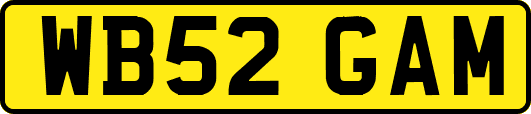 WB52GAM