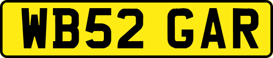 WB52GAR
