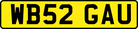 WB52GAU