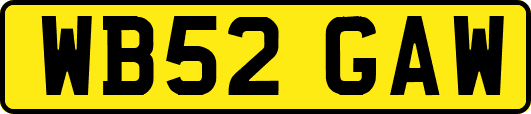 WB52GAW