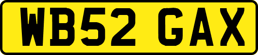 WB52GAX