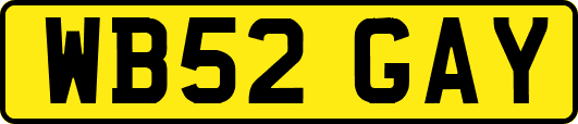 WB52GAY