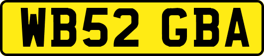 WB52GBA