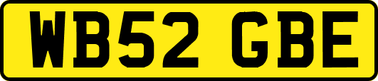 WB52GBE