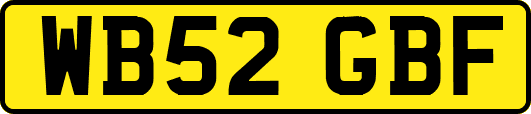 WB52GBF