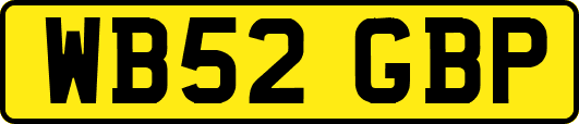 WB52GBP
