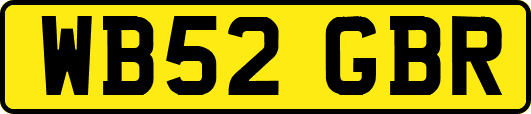 WB52GBR