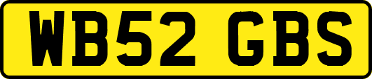 WB52GBS