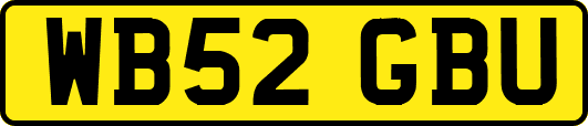WB52GBU