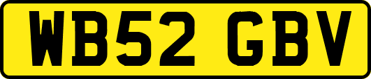 WB52GBV