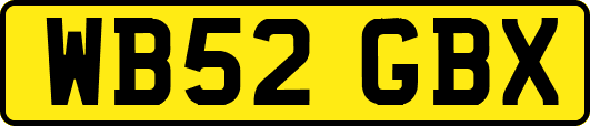 WB52GBX