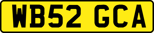 WB52GCA