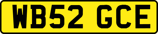WB52GCE