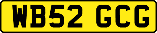 WB52GCG