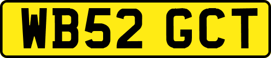WB52GCT