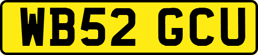 WB52GCU