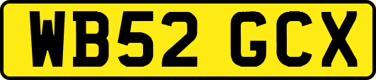 WB52GCX