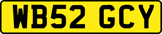 WB52GCY