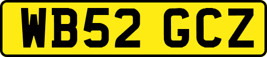WB52GCZ