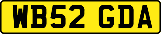 WB52GDA