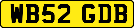 WB52GDB
