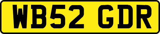 WB52GDR