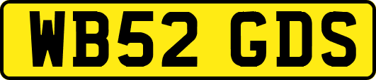 WB52GDS