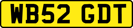 WB52GDT