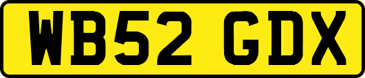 WB52GDX