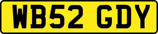 WB52GDY