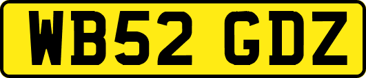 WB52GDZ