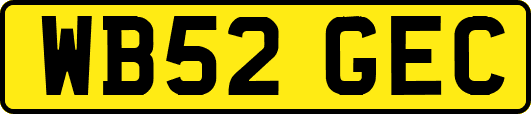 WB52GEC
