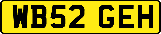 WB52GEH