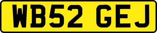 WB52GEJ