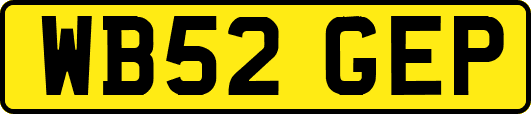 WB52GEP
