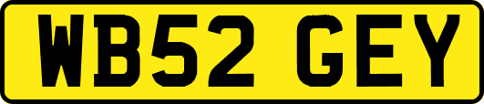 WB52GEY