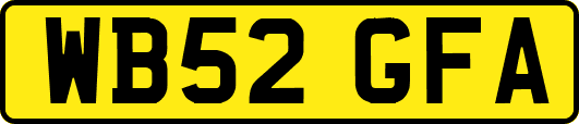 WB52GFA